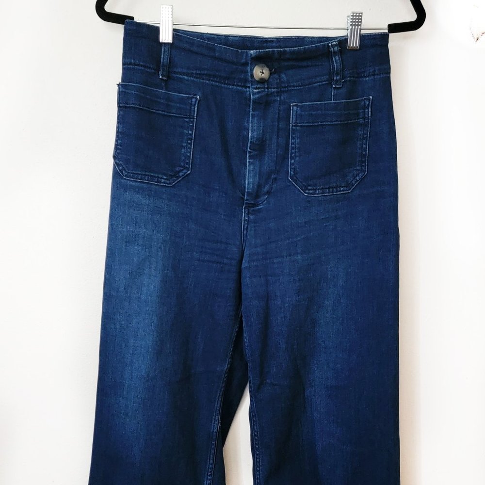 Anthropologie Pilcro Skipper Jeans Sz 28